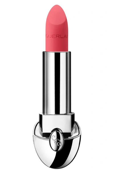 Shop Guerlain Rouge G Customizable Luxurious Velvet Metallic Lipstick In Blush Rose