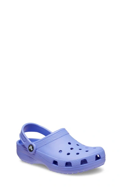 Shop Crocs Classic Clog Sandal In Digital Violet