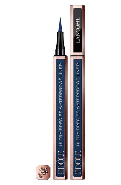 Shop Lancôme Idôle Liner Ultra Precise Felt Tip Liquid Eyeliner In 03 Blue