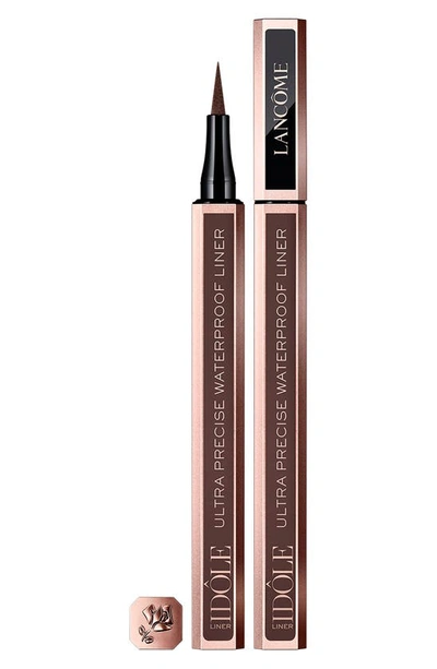 Shop Lancôme Idôle Liner Ultra Precise Felt Tip Liquid Eyeliner In 04 Brown