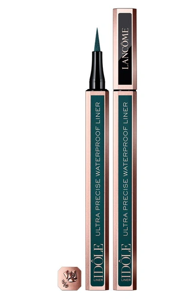 Shop Lancôme Idôle Liner Ultra Precise Felt Tip Liquid Eyeliner In 02 Green