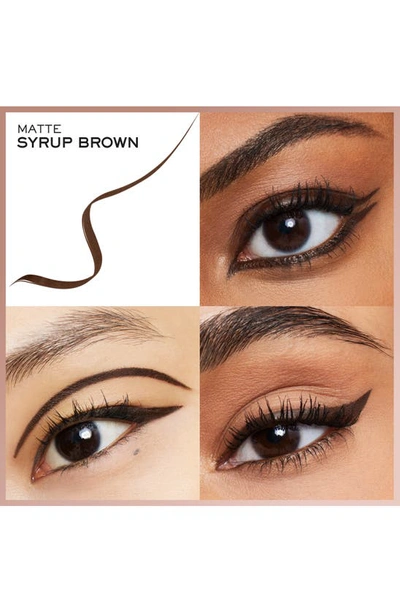 Lancôme Idôle Ultra-precise Felt Tip Liquid Eyeliner Brown In 04 Brown