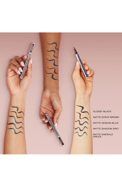 Lancôme Idole Liner Ultra Precise Liquid Eyeliner In 03 Blue