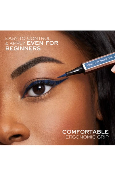 Shop Lancôme Idôle Liner Ultra Precise Felt Tip Liquid Eyeliner In 03 Blue