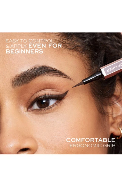 Lancôme Idôle Ultra-precise Felt Tip Liquid Eyeliner Brown In 04 Brown