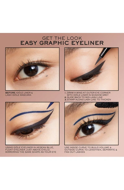 Lancôme Idole Liner Ultra Precise Liquid Eyeliner In 05 Grey