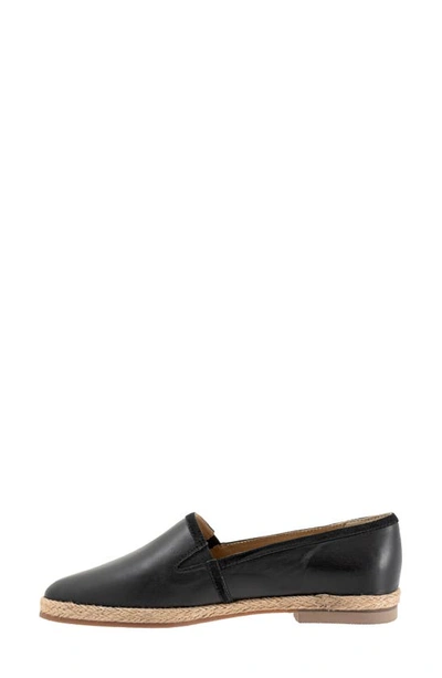 Shop Trotters Estelle Espadrille In Black