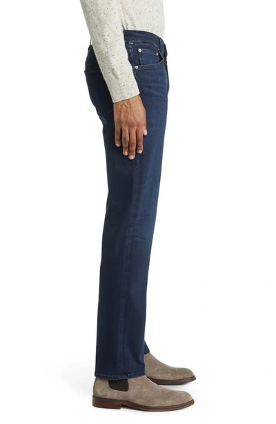 Shop Citizens Of Humanity Elijah Relaxed Straight Leg Jeans In Blue Wing