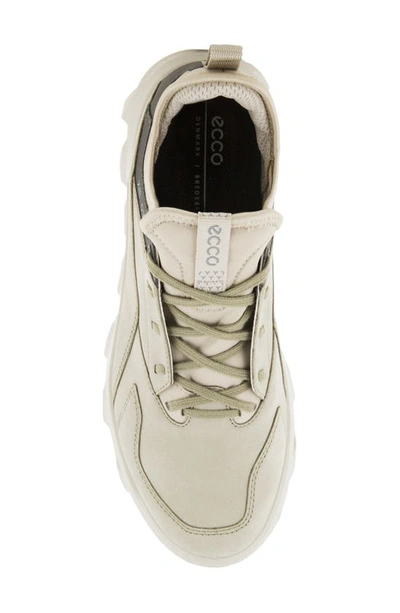 Shop Ecco Mx Lace-up Sneaker In Sage/ Gravel