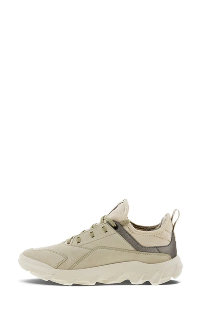 Shop Ecco Mx Lace-up Sneaker In Sage/ Gravel