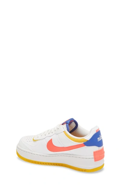 Shop Nike Air Force 1 Shadow Sneaker In Summit White/ Astronomy Blue