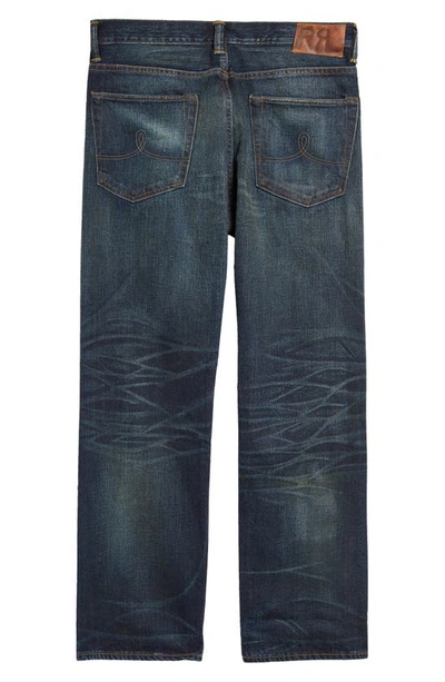 Polo Ralph Lauren Vintage Straight Leg Jeans In Givins Wash