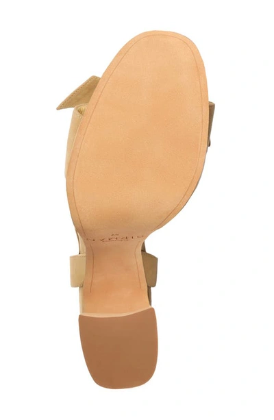 Shop Alexandre Birman Clarita Platform Sandal In Nude