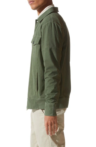 Shop Good Man Brand Flex Pro Denim Jacket In Clover