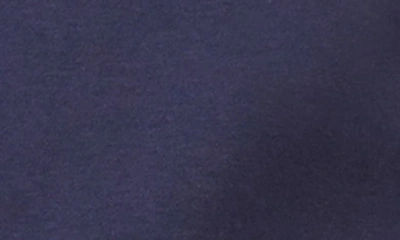 Shop Ben Sherman Colorblock Cotton Blend Half Zip Pullover In Marine