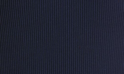 Shop Cfcl Portrait 2 Long Sleeve Midi Sweater Dress In Navy