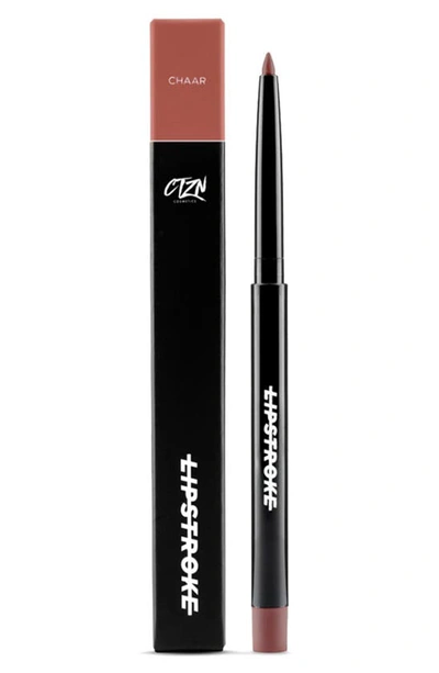 Shop Ctzn Cosmetics Lipstroke Waterproof Lip Liner In Chaar