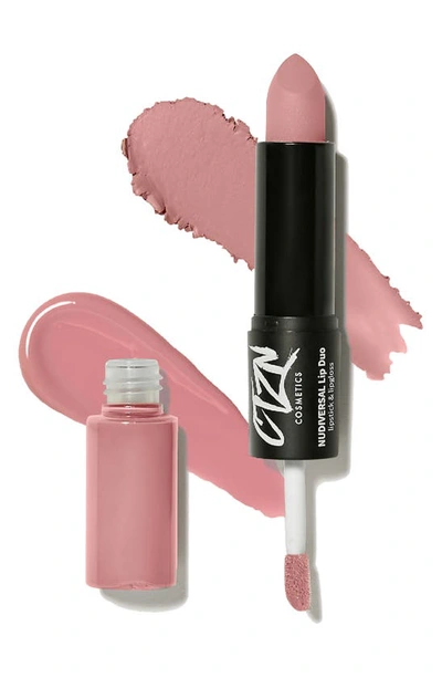 Shop Ctzn Cosmetics Nudiversal Lip Duo In D.c.
