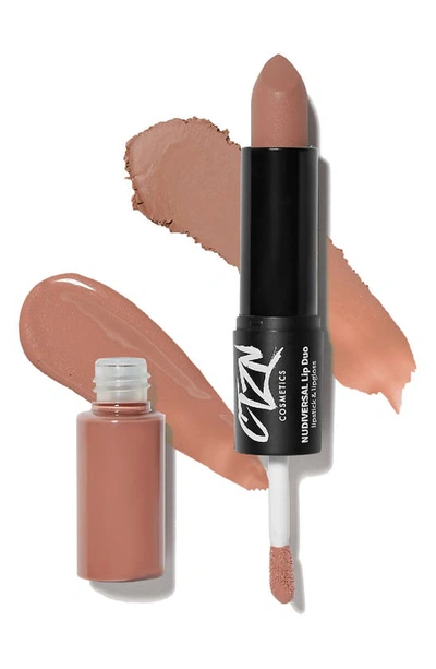 Shop Ctzn Cosmetics Nudiversal Lip Duo In Istanbul