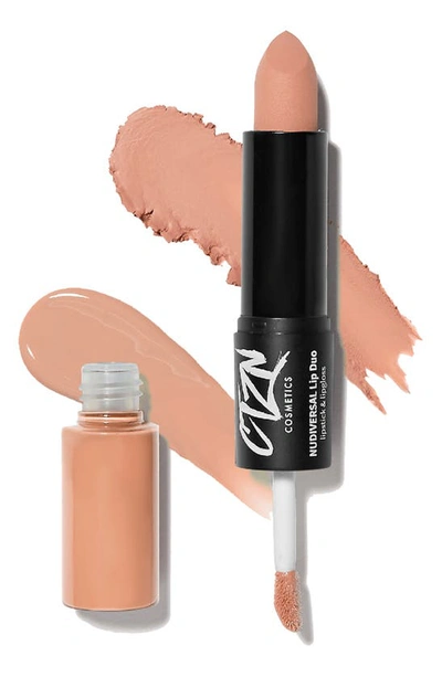 Shop Ctzn Cosmetics Nudiversal Lip Duo In Bali