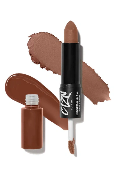 Shop Ctzn Cosmetics Nudiversal Lip Duo In Mykonos