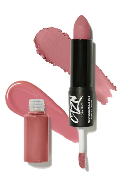 Shop Ctzn Cosmetics Nudiversal Lip Duo In Los Angeles