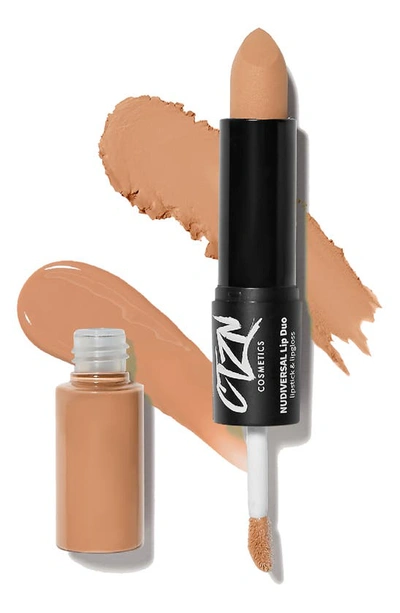 Shop Ctzn Cosmetics Nudiversal Lip Duo In Cannes