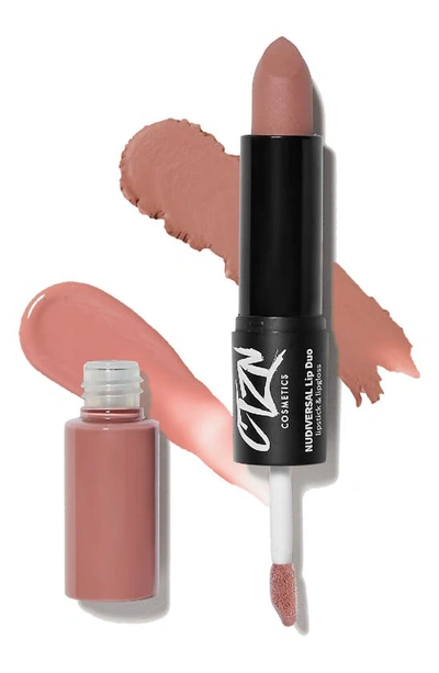 Shop Ctzn Cosmetics Nudiversal Lip Duo In Fez