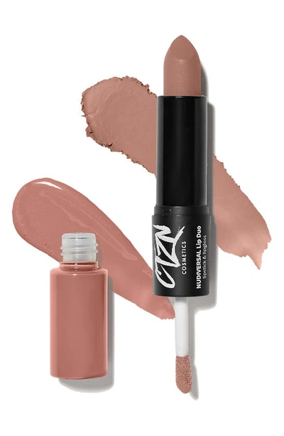 Shop Ctzn Cosmetics Nudiversal Lip Duo In Ibiza