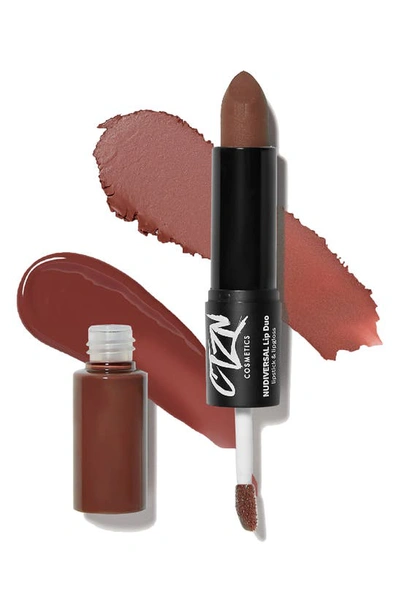 Shop Ctzn Cosmetics Nudiversal Lip Duo In New York City