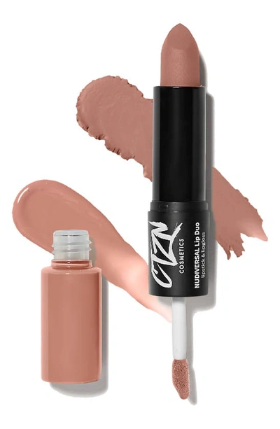 Shop Ctzn Cosmetics Nudiversal Lip Duo In Koh Samui