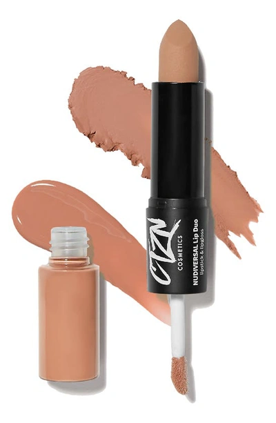 Shop Ctzn Cosmetics Nudiversal Lip Duo In Barbados