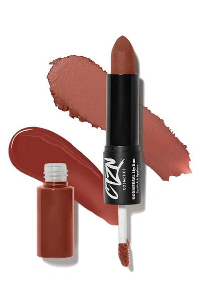 Shop Ctzn Cosmetics Nudiversal Lip Duo In Milano