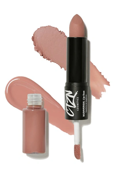 Shop Ctzn Cosmetics Nudiversal Lip Duo In Dubrovnik