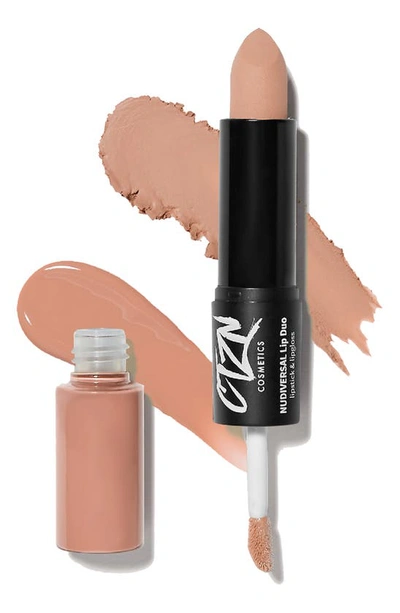 Shop Ctzn Cosmetics Nudiversal Lip Duo In Capri