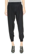 ATM ANTHONY THOMAS MELILLO SILK PULL ON trousers