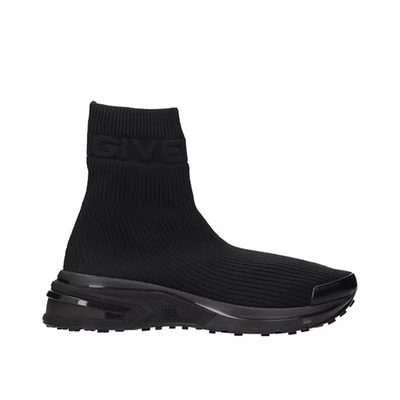 Shop Givenchy Sock Sneakers In Black