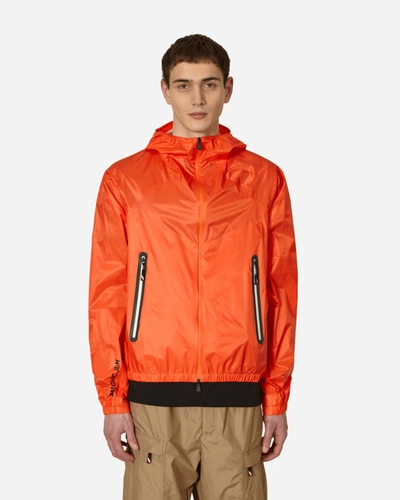 Shop Moncler Day-namic Leiten Jacket In Orange