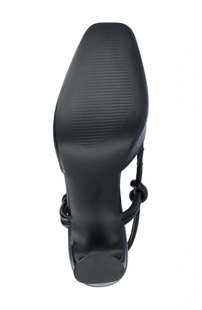 Journee Collection Margeene Slingback Pump In Black