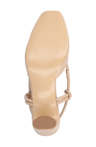 Journee Collection Margeene Slingback Pump In Taupe