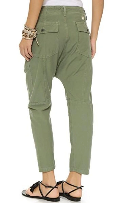 Citizens Of Humanity Premium Vintage Surplus Sadie Utility Pants In Combat  Green | ModeSens