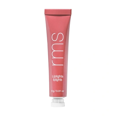 Rms Beauty Liplights Cream Lip Gloss Crush In Pink