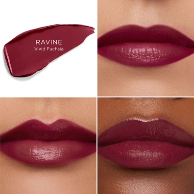 Hourglass Unlocked Satin Crème Lipstick In Ravine 336