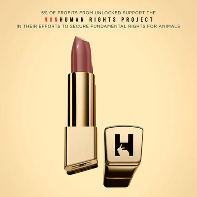 Hourglass Unlocked Satin Crème Lipstick In Alpine 304