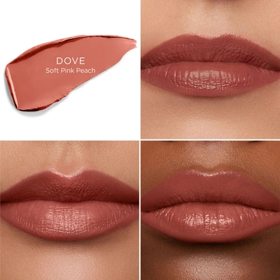 Hourglass Unlocked Satin Crème Lipstick In Dove 316