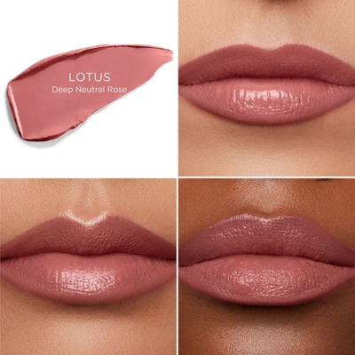 Hourglass Unlocked Satin Crème Lipstick In Lotus 314