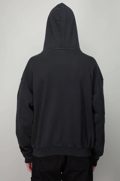 Flaneur Homme Flaneur Rivettes Zip-up Hoodie