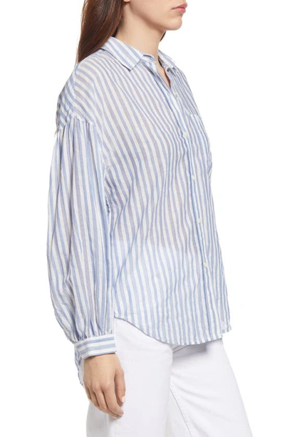 Shop Rails Janae Stripe Button-up Shirt In Lighthouse Stripe