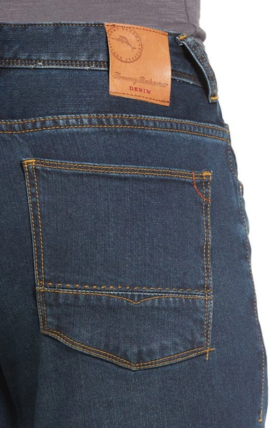 Shop Tommy Bahama Straight Leg Jeans In Vintage Dk Wash