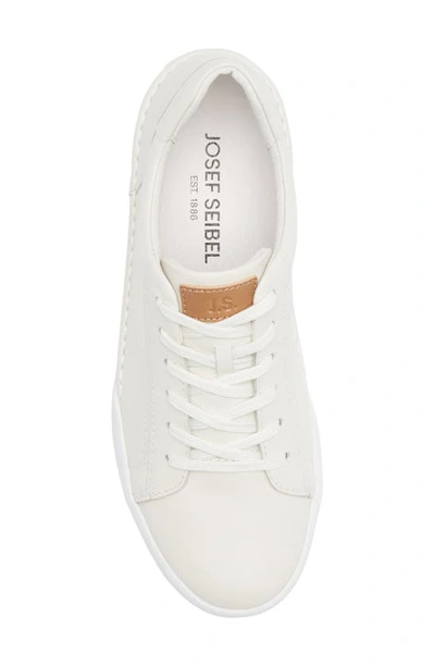 Josef Seibel Claire Sneaker In White